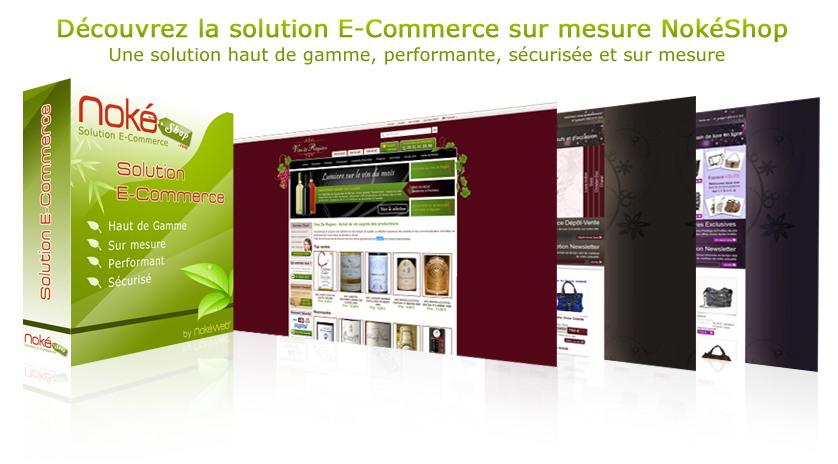 Illustration Solution NokeShop